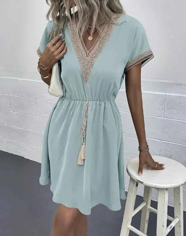 Sabrina | Elegancka sukienka w stylu boho