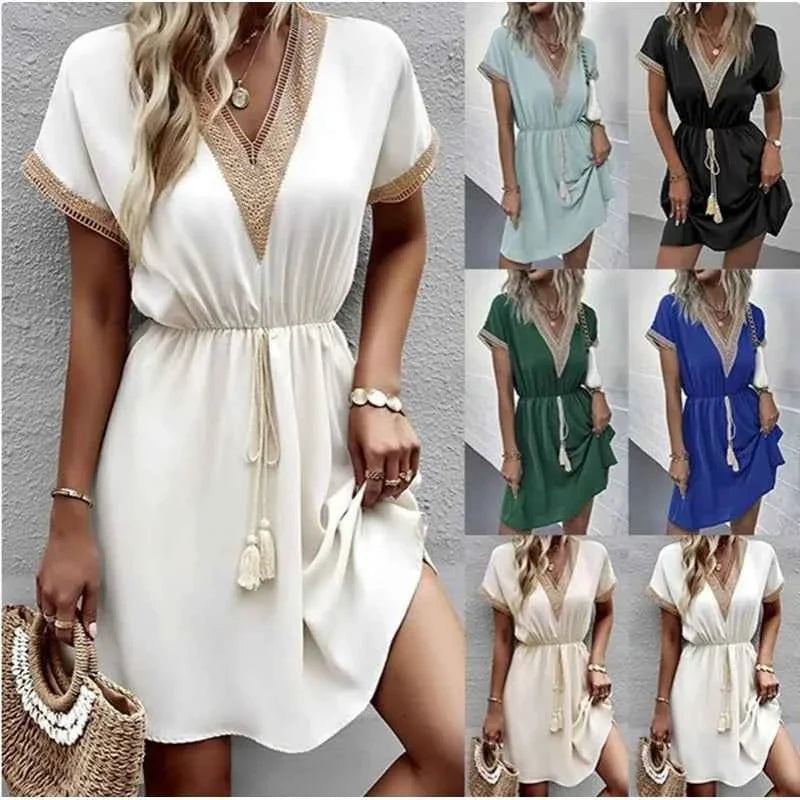 Sabrina | Elegancka sukienka w stylu boho