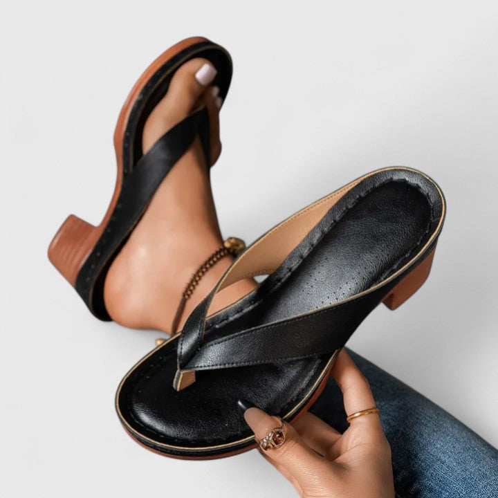 Jazrielle | Ortopedyczne buty na obcasie