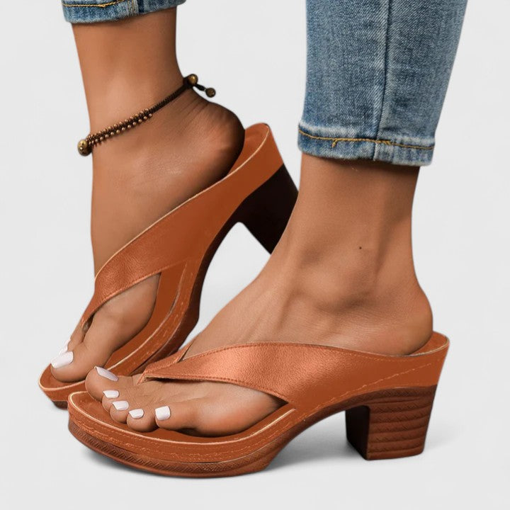 Jazrielle | Ortopedyczne buty na obcasie