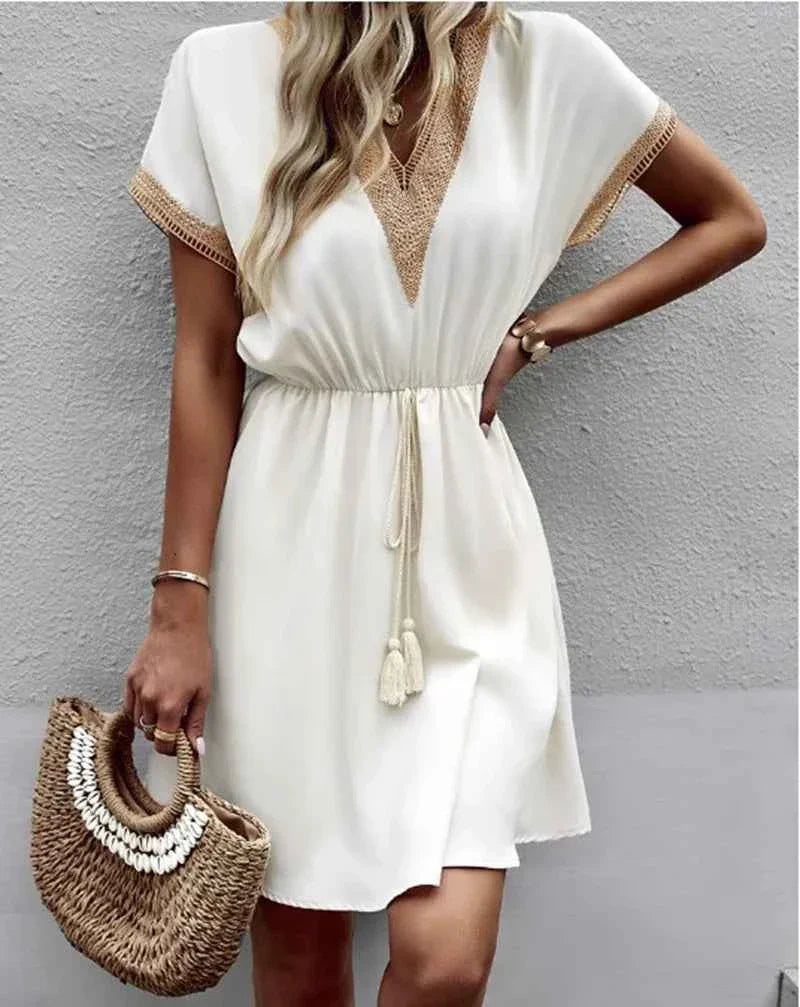 Sabrina | Elegancka sukienka w stylu boho