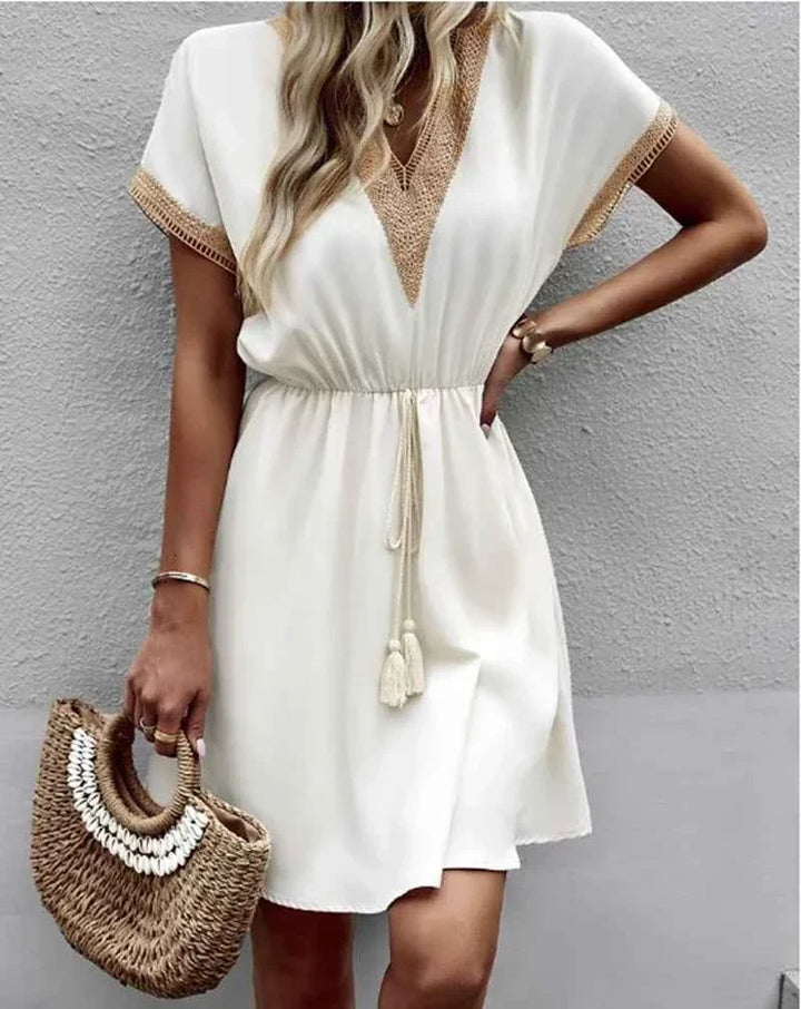 Sabrina | Elegancka sukienka w stylu boho
