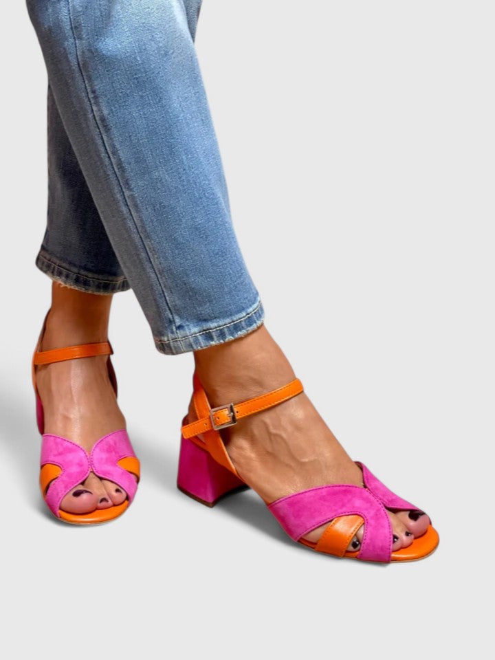 Devynne | Ortopedyczne buty na obcasie