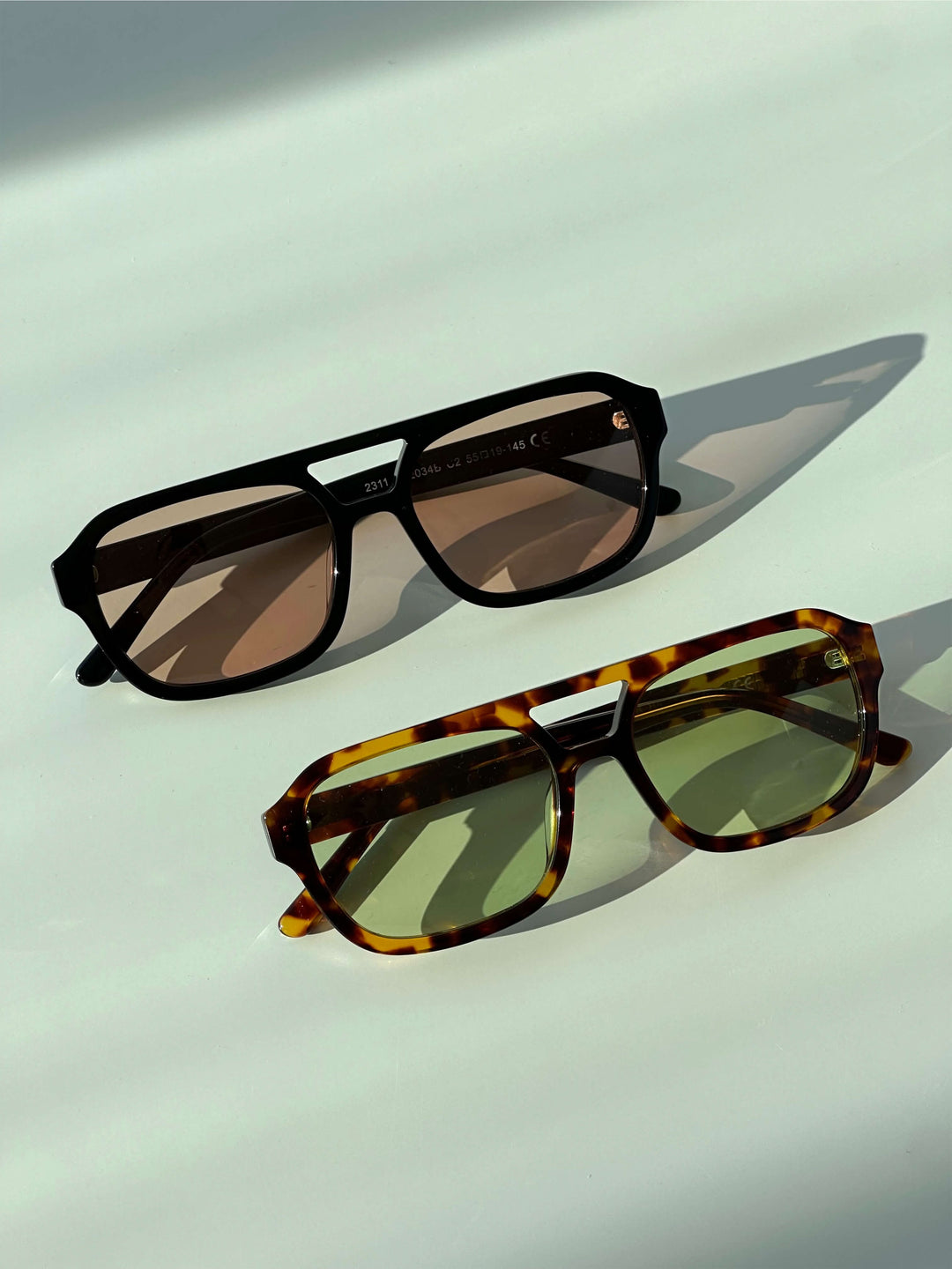Jaslynn | Eleganckie okulary przeciwsłoneczne