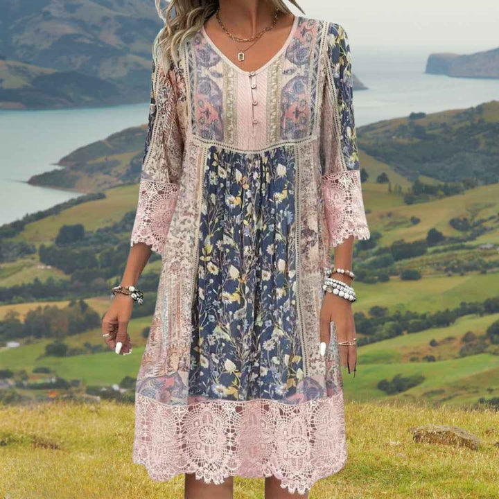 Naya | Luksusowa sukienka w stylu boho