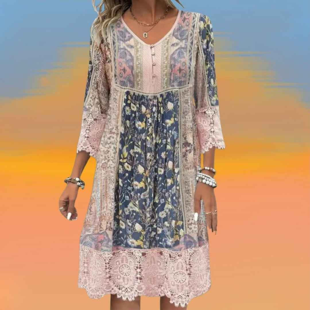 Naya | Luksusowa sukienka w stylu boho