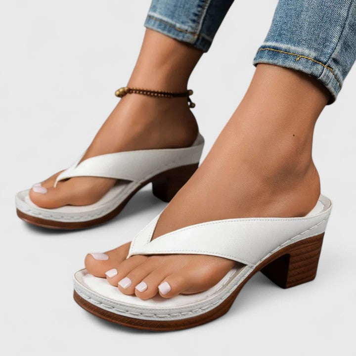 Jazrielle | Ortopedyczne buty na obcasie