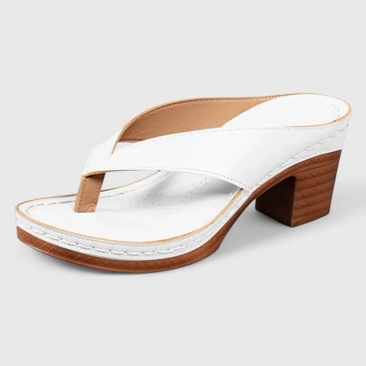 Jazrielle | Ortopedyczne buty na obcasie