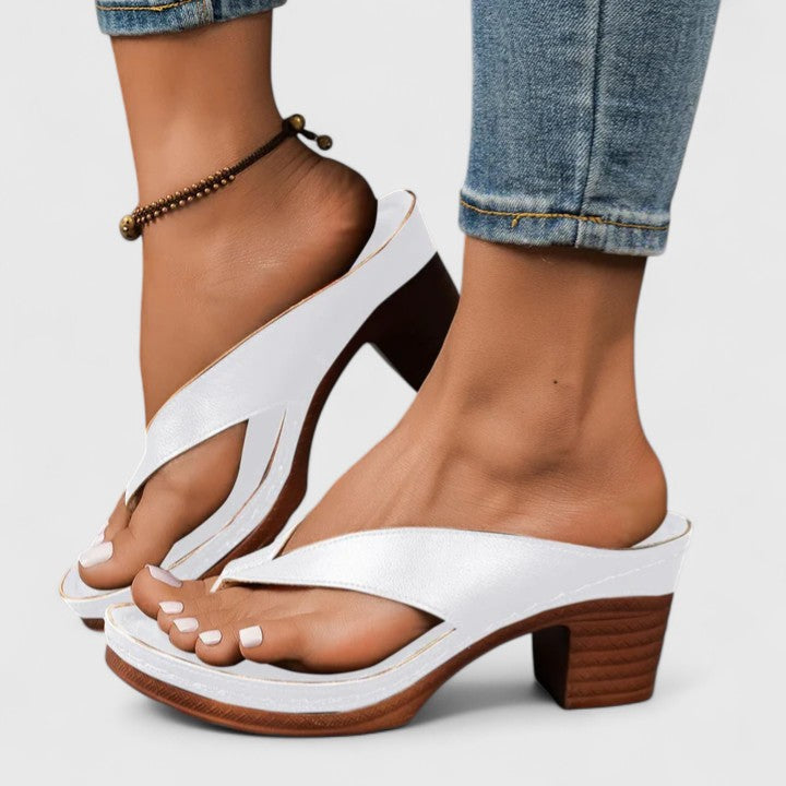 Jazrielle | Ortopedyczne buty na obcasie