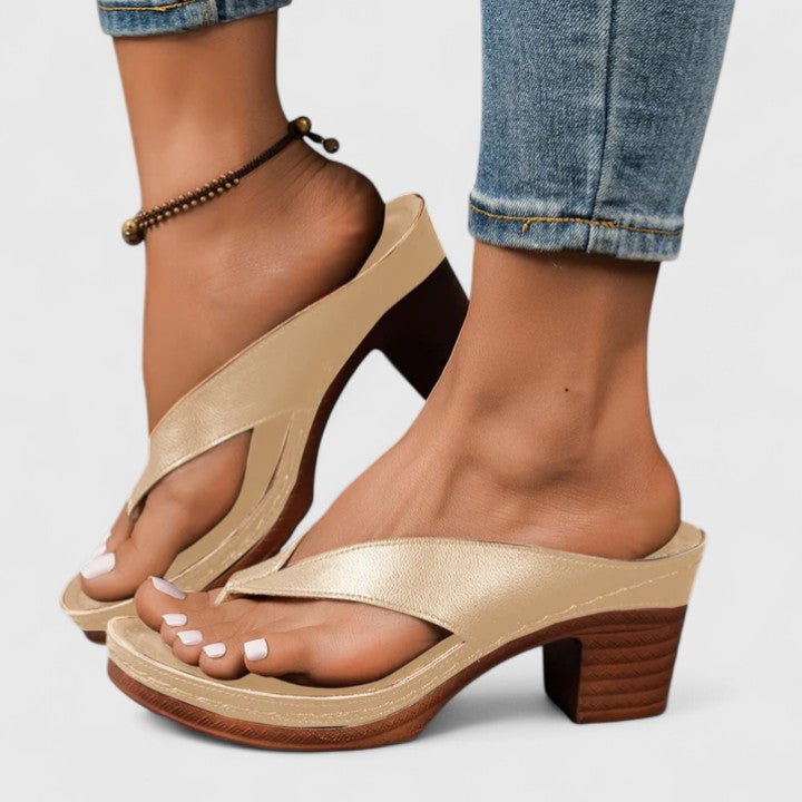 Jazrielle | Ortopedyczne buty na obcasie