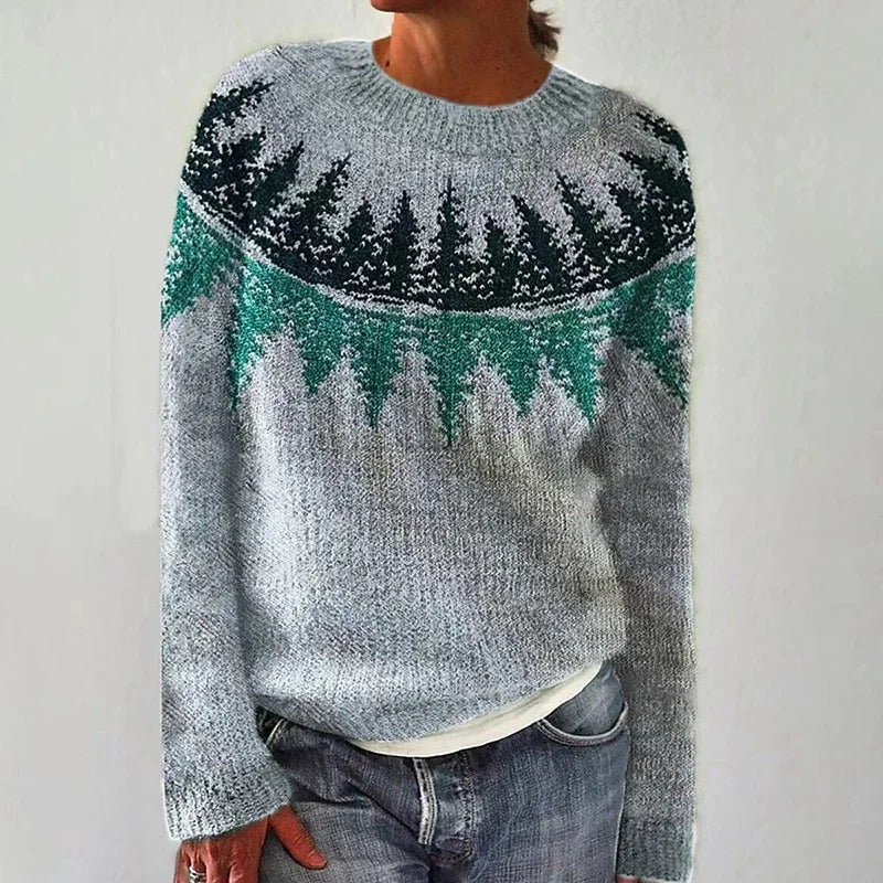 Cate | Dzianinowy sweter