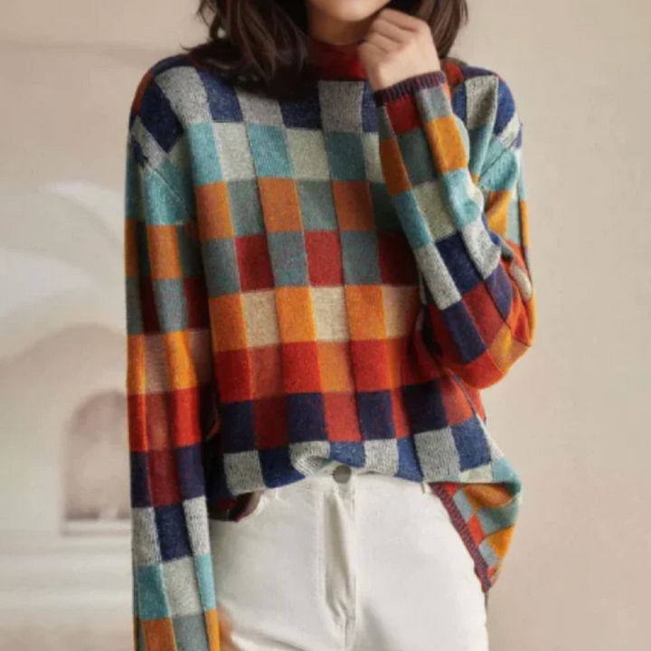 Isla | Wygodny sweter w stylu vintage