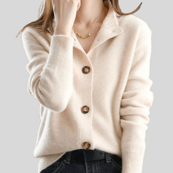 Claire | Luksusowy kardigan w stylu vintage