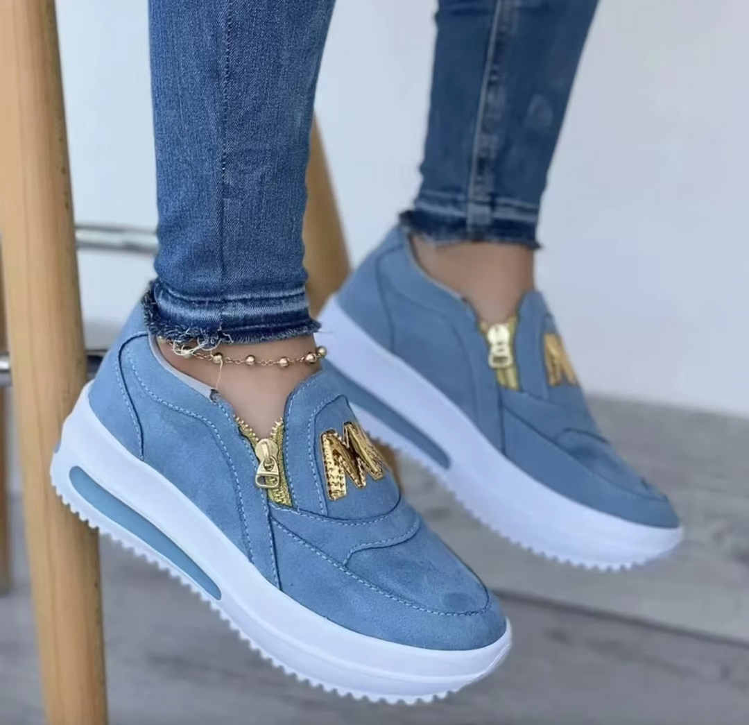 Modne sneakersy