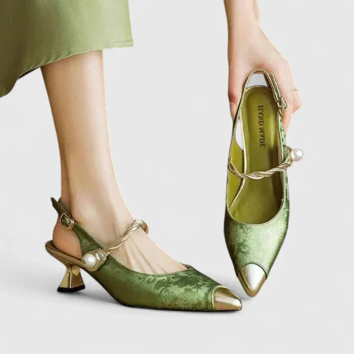 Annelie | Eleganckie buty na obcasie