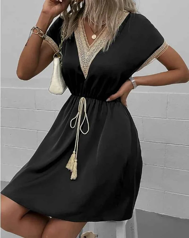 Sabrina | Elegancka sukienka w stylu boho