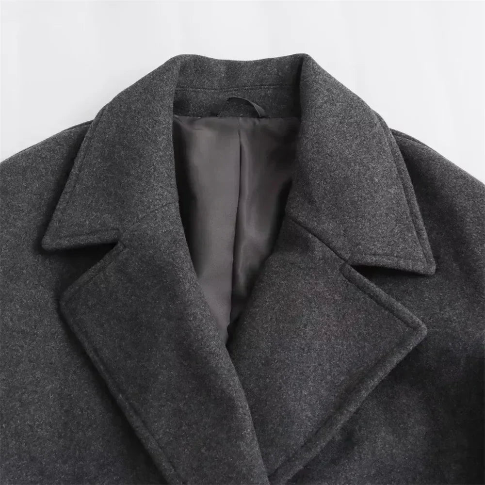 Lyna | Elegancki płaszcz