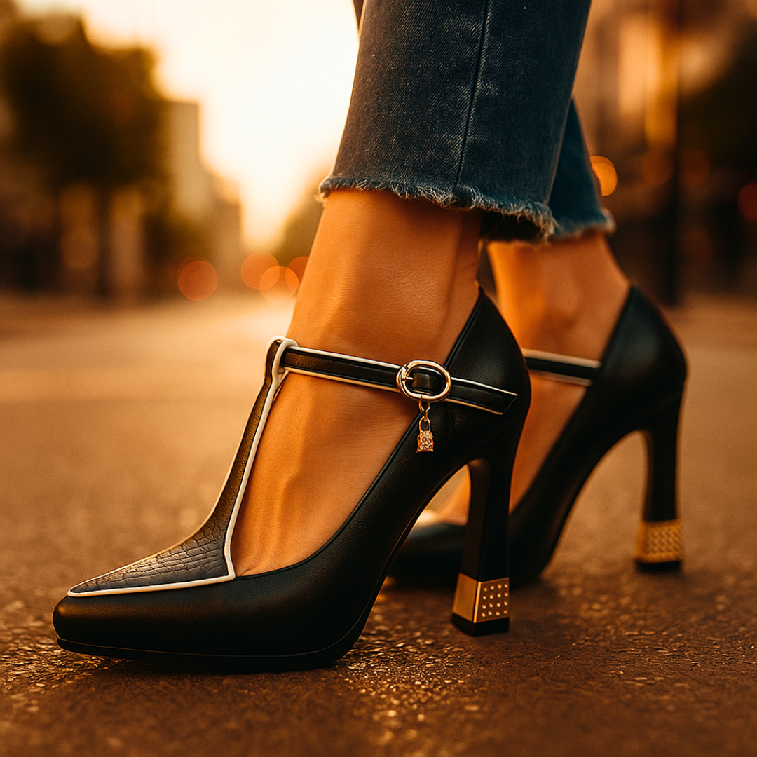 Zoey™ | Ortopedyczne buty na obcasie