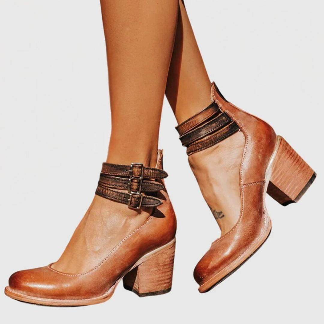Nina™ | Eleganckie buty na obcasie