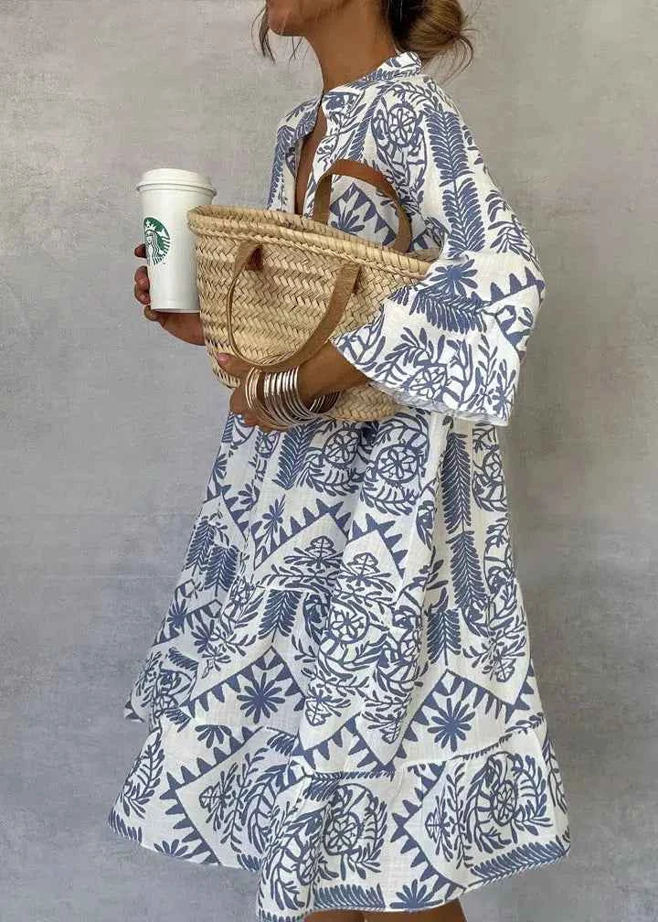 Fiorelia | Codzienna sukienka w stylu boho