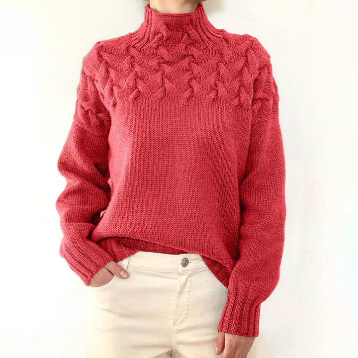Elena | Ciepły sweter