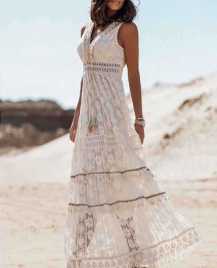 Allison | Sukienka w stylu boho