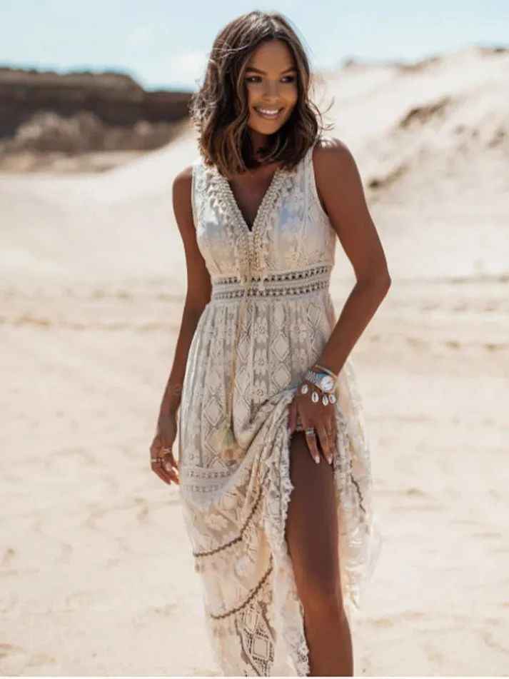 Allison | Sukienka w stylu boho