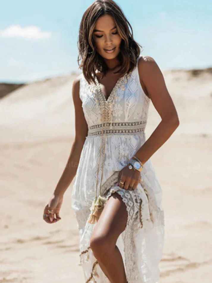 Allison | Sukienka w stylu boho