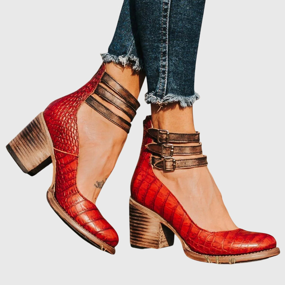 Nina™ | Eleganckie buty na obcasie