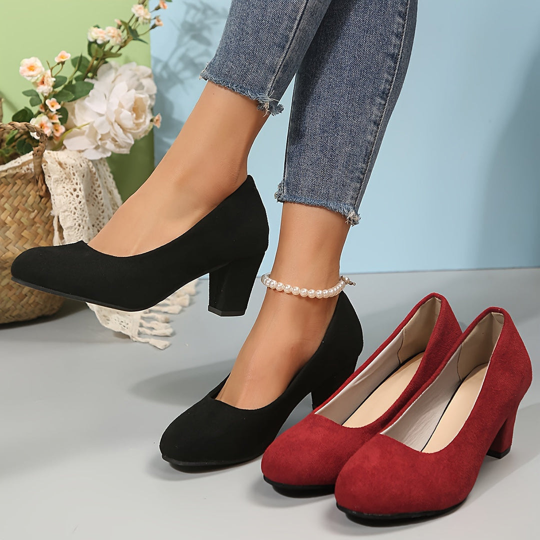 Vayda | Ortopedyczne buty na obcasie