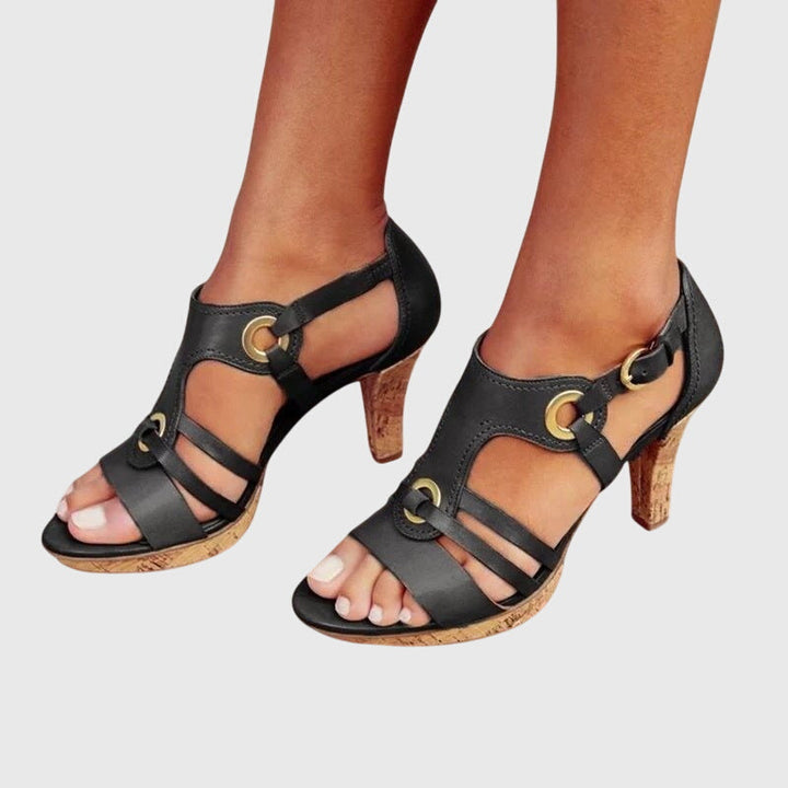 Carla™ | Ortopedyczne buty na obcasie