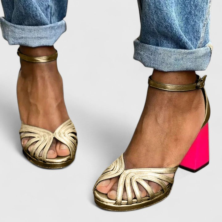 Noelyrah | Eleganckie buty na obcasie