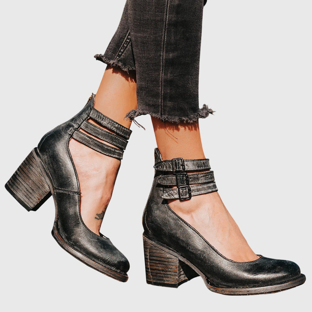 Nina™ | Eleganckie buty na obcasie