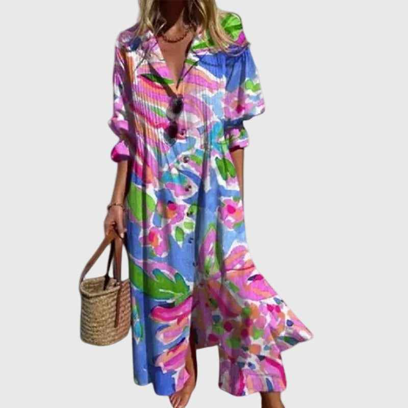 Zariah | Elegancka sukienka w stylu boho