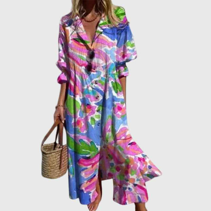 Zariah | Elegancka sukienka w stylu boho