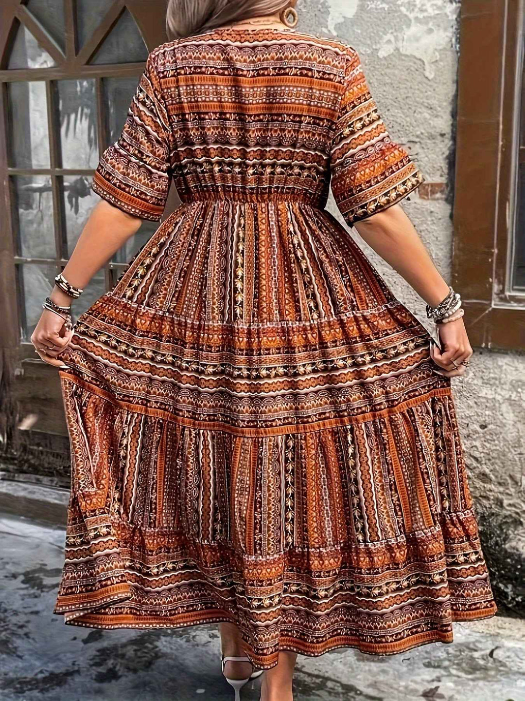 Joraine | Sukienka w stylu boho