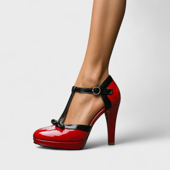 Oriah | Ortopedyczne buty na obcasie