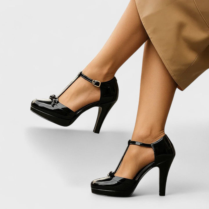 Oriah | Ortopedyczne buty na obcasie