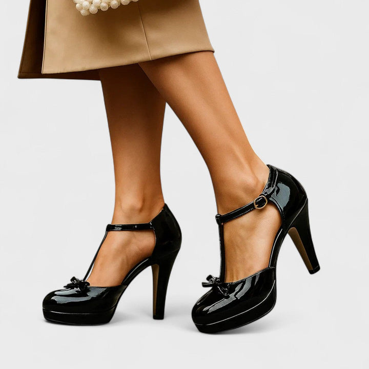 Oriah | Ortopedyczne buty na obcasie