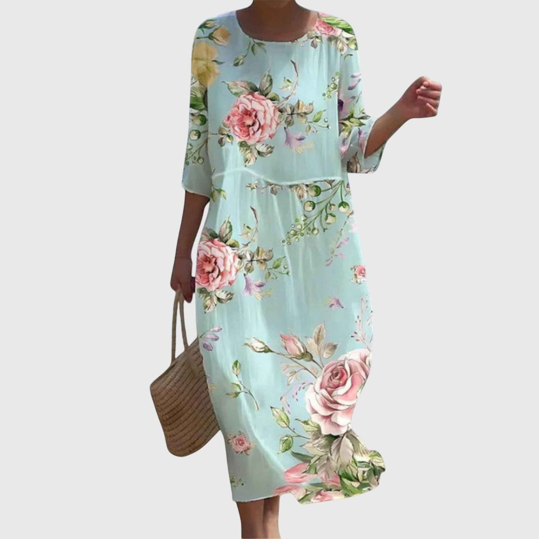 Hayley™ | Elegancka sukienka w kwiaty