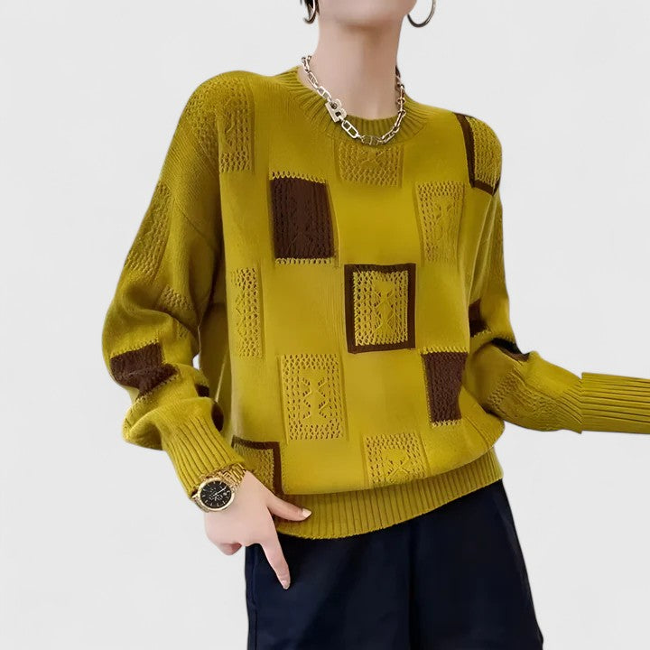 Aymbr | Elegancki sweter