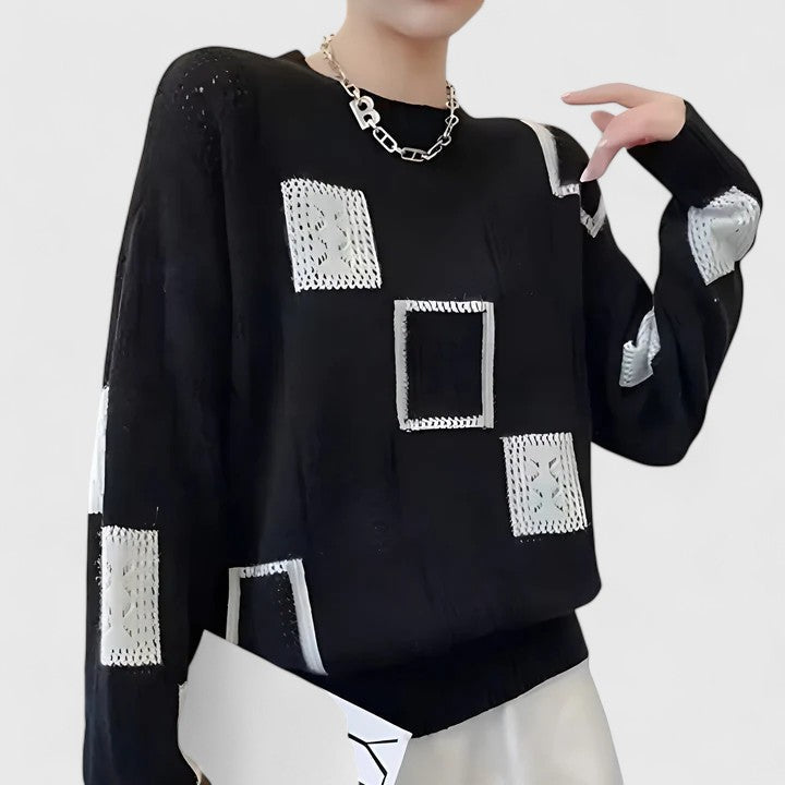 Aymbr | Elegancki sweter