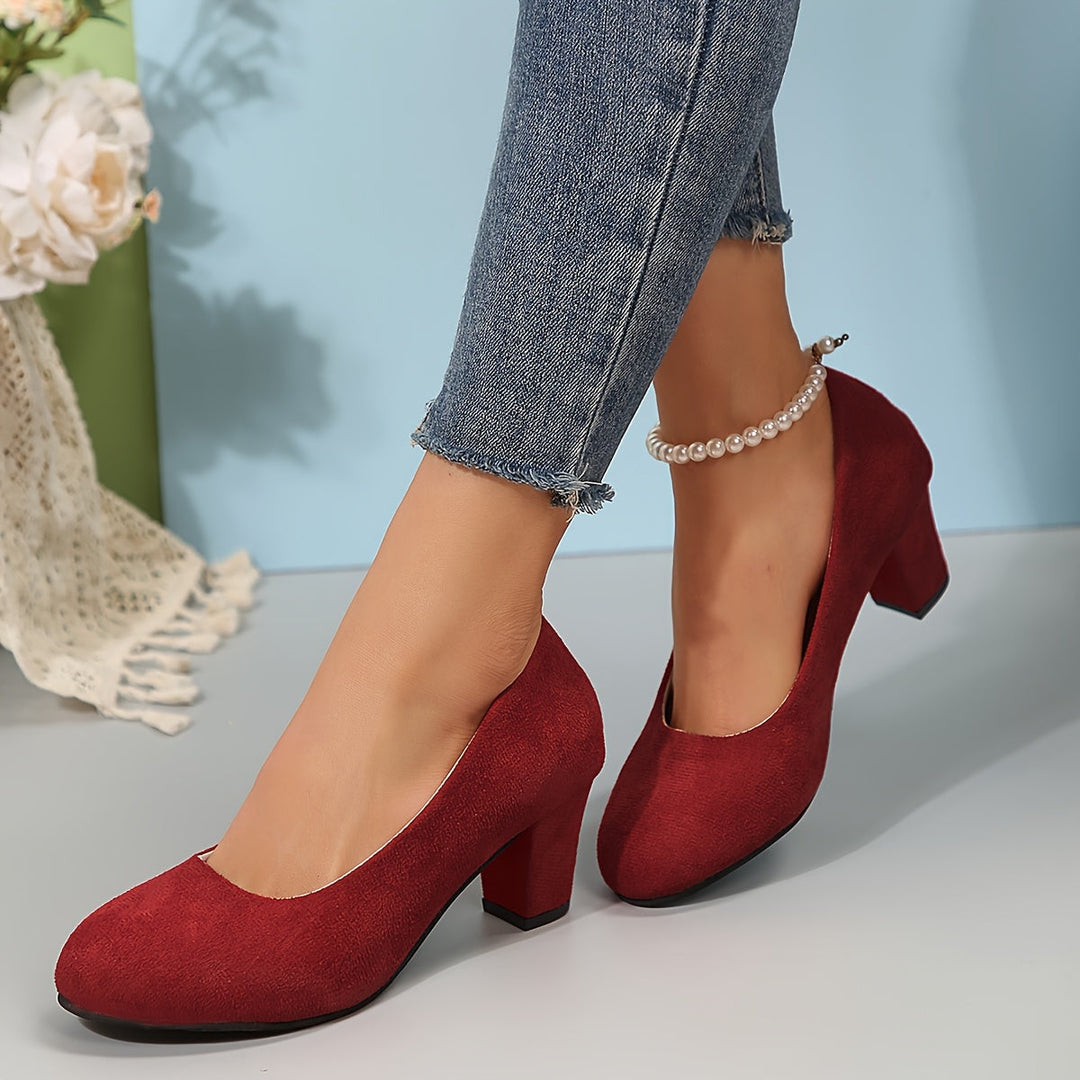 Vayda | Ortopedyczne buty na obcasie