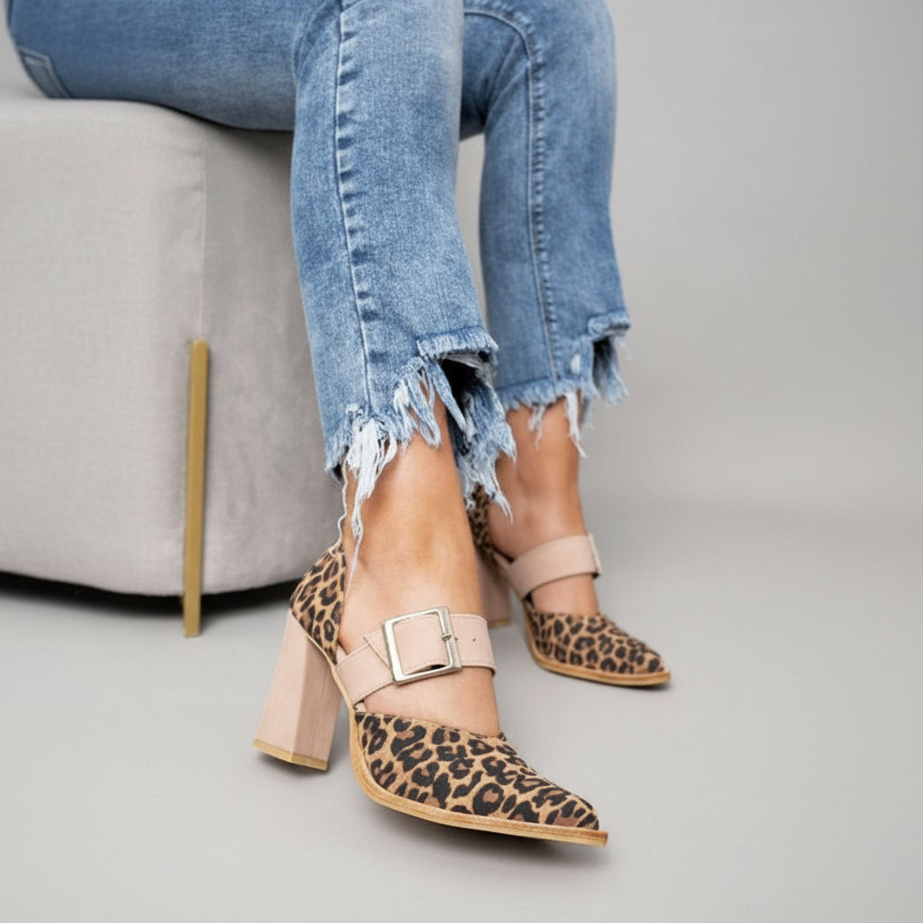 Luvia | Eleganckie buty na obcasie