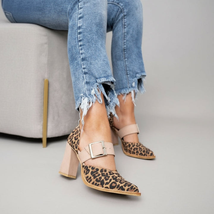 Luvia | Eleganckie buty na obcasie