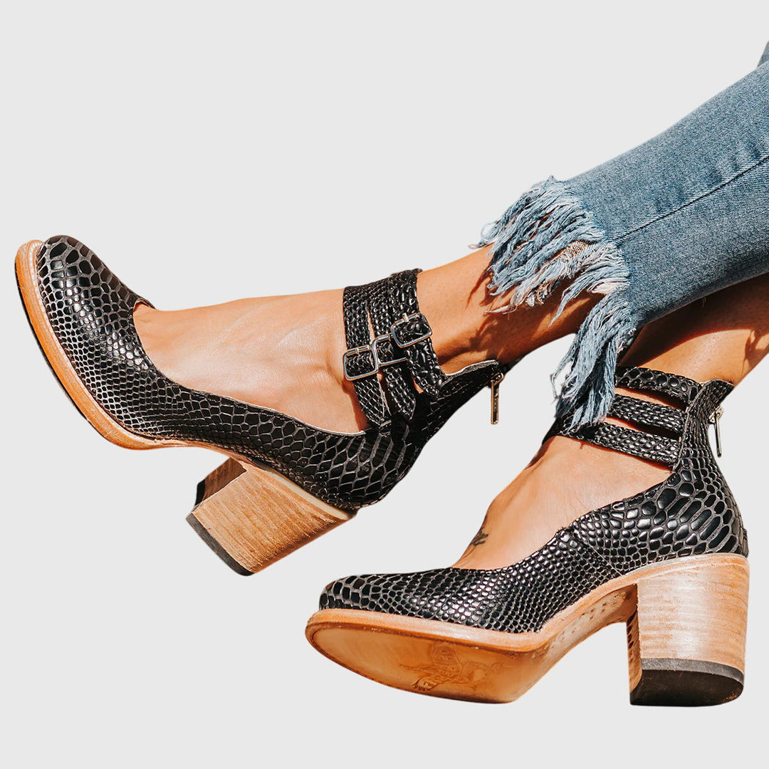 Nina™ | Eleganckie buty na obcasie