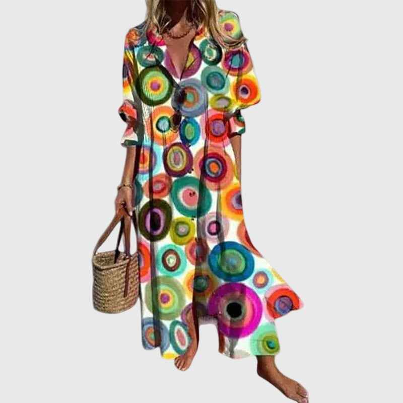 Zariah | Elegancka sukienka w stylu boho