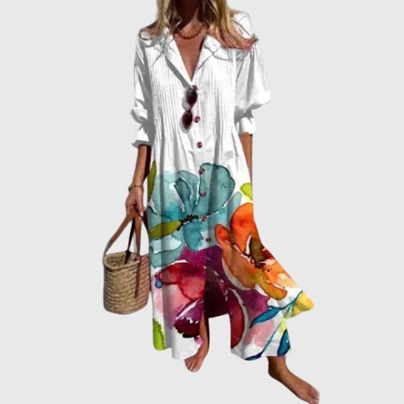 Zariah | Elegancka sukienka w stylu boho