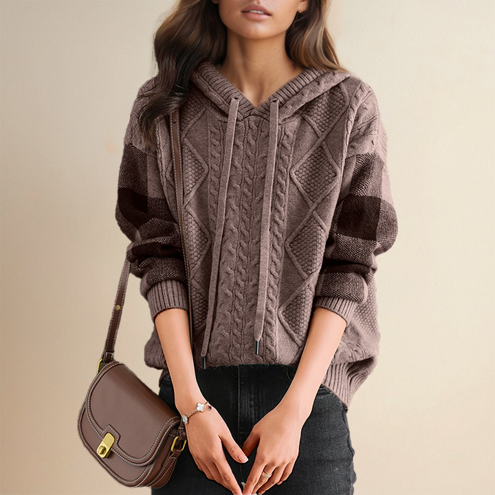 Emily | Dzianinowa bluza