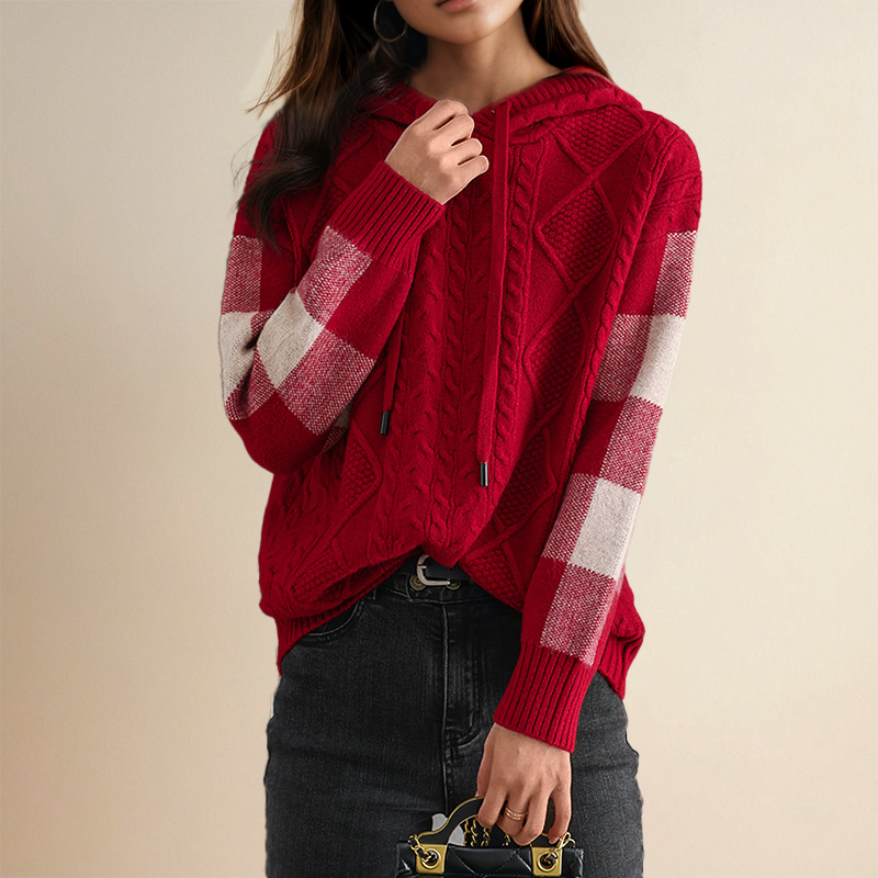 Emily | Dzianinowa bluza
